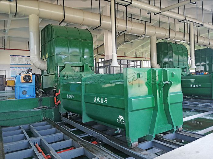 嘉興市洪合鎮(zhèn)垃圾中轉站