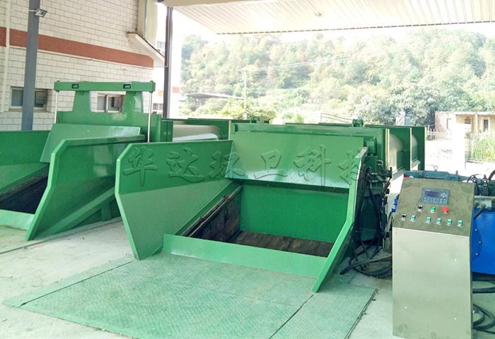 龍巖市永定區(qū)高陂垃圾中轉站