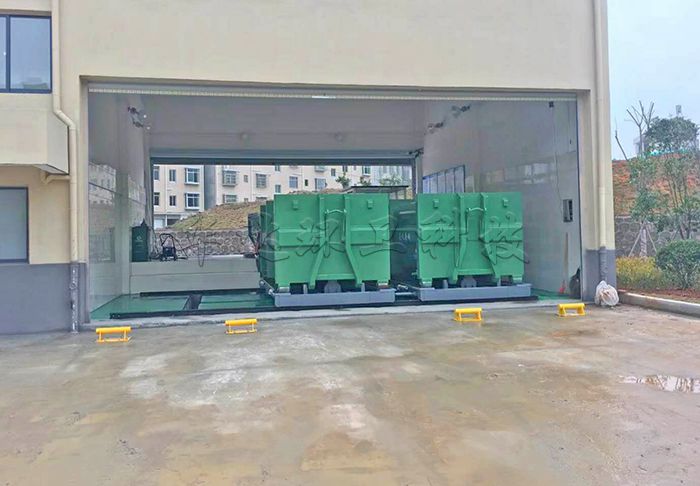 南城縣城西農(nóng)貿(mào)市場垃圾轉(zhuǎn)運站