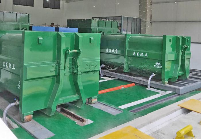 啟東市城東垃圾中轉站