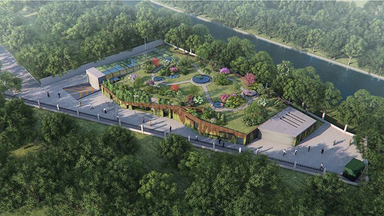 建筑外觀效果圖