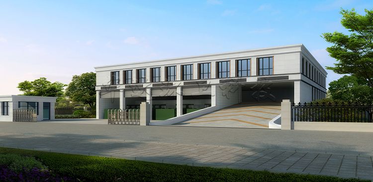 建筑外觀效果圖